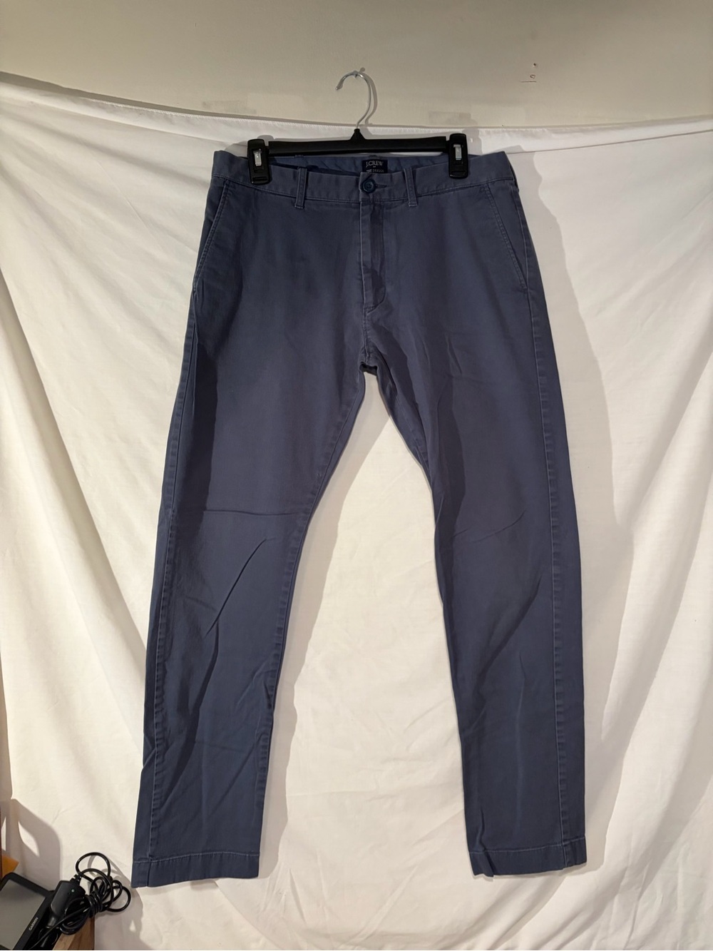 J. Crew Men's Chino Pants - Dark Blue. 32X32